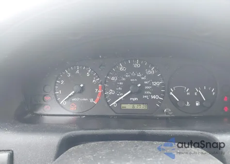 1998 Mazda 626 Dx/Lx из США, поврежденный, VIN 1YVGF22CXW5736434